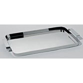 Tau Rectangular Tray with Handles by Kristiina Lassus
