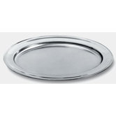 Ufficio Tecnico Alessi Oval Mirror Edge Finish Serving Plate