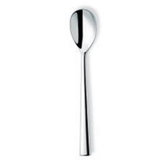 Asta 4.2" Mocha Coffee Spoon in Mirror Polished by Alessandro Mendini
