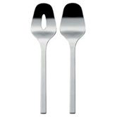 Colombina 10.88" Salad Set in Mirror Polished