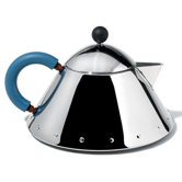 Michael Graves 35 oz. Stainless Steel Teapot