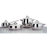Mami Stainless Steel Casserole Set