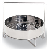 Richard Sapper Steamer Basket and Holder