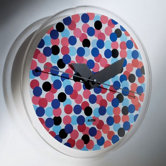 Alessandro Mendini Sole-Proust Wall Clock