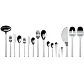 Colombina Flatware Collection in Mirror Polished