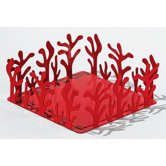 Mediterraneo Flat Paper Napkin Holder by Emma Silvestris