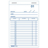 3" x 5" Sales and Guest Check Book