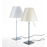 Costanza Table Lamp with Sensor Dimmer - Shade Included