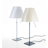 Costanza Table Lamp with On/Off Switch - Shade Included