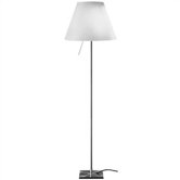 Costanza Floor Lamp with On/Off Switch - Shade Included