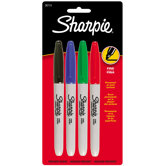 4 Count Fine Tip Sharpie