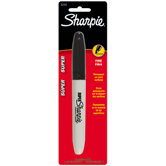 Black Super Sharpie Sanford Permanent Marker