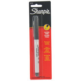 Black Ultra Fine Point Sharpie Permanent Marker