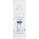 Natural Flow Wide Polypropylene 8 oz Bottle