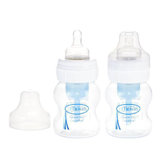 Natural Flow Wide Neck Bottle (2 Pack)