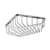 Corner Shower Basket in Chrome