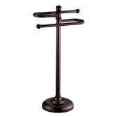 S-Shaped Counter Towel Holder