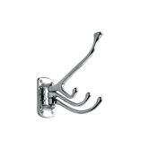 4 Hook Swivel Wardrobe Hanger in Chrome
