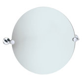 Latitude II Round Mirror