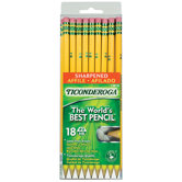 18 Count Sharpened The World's Best Pencil