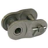 3 Count #60-H Roller Chain Offset Link 7660031
