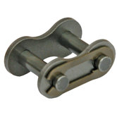 2 Count #80-H Roller Chain Connector Link 7580021
