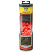 60 Pair Orange Foam Earplugs RWS-53008