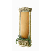 Weathered Water Garden Ceramic Floor Fountain