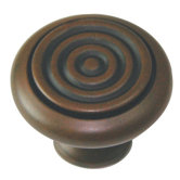 Touch Circular Solid Brass Knob