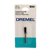 1/4" Straight Router Bit 654