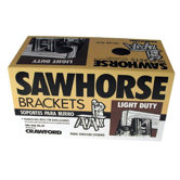 Medium Duty Use Sawhorse Brackets 88-6/88