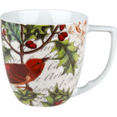 Accents Traditions 12 oz. Greetings Mug (Set of 4)