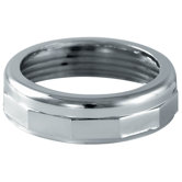 Chrome Slip Nut With Washer