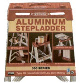 4' Aluminum Stepladder
