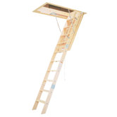 8' Wooden Attic Ladder WH2208
