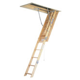 8' Wood Attic-Master&trade; Ladder W2208
