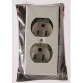 Duplex Grounding Receptacle and Box