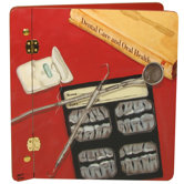 Home and Garden Dental Details Book Photo Album