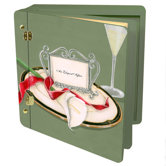 Wedding Table 4 Two Calla Memory Box