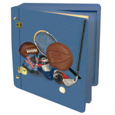 Sports Little Athlete Memory Box