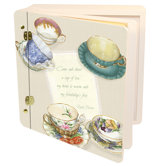 Home and Garden Tea Cups Memory Box