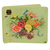Home and Garden Bouquet Mini Book Photo Album