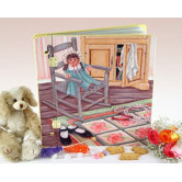 Children and Baby Lindsey's Room Large Book Photo Album