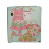 Children and Baby Weekend at Grandma's Large Book Photo Album