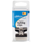 2 Count Magnetic Bulldog Clip