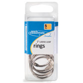 5 Count 1" Loose Leaf Ring