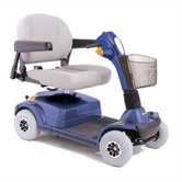Luxury Line Maxima 4 Scooter