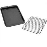 Compact Ovenware 2 Piece Broiler Set