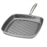 Superior Steel 10.5" Grill Pan