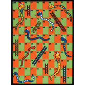 Play Carpet Snakes with Ladders Kids Rug
